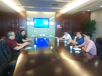 河南省大化电气仪表工程技术有限公司与中国天辰公司就哈萨克斯坦PP&UO项目举行技术交流会